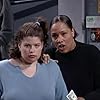 Lori Beth Denberg and The Lady of Rage in The Steve Harvey Show (1996)