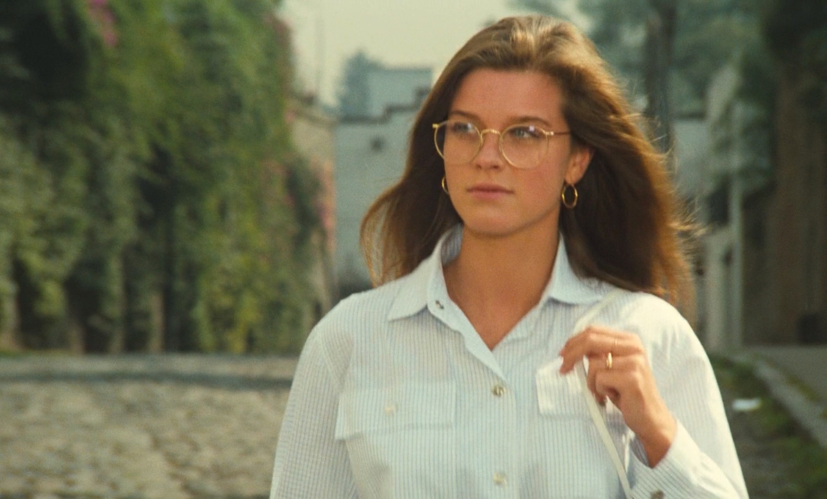 Corynne Charbit in La Chèvre (1981)