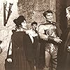 Jack Palance, Valentina Cortese, and Norman Wooland in Barabbas (1961)