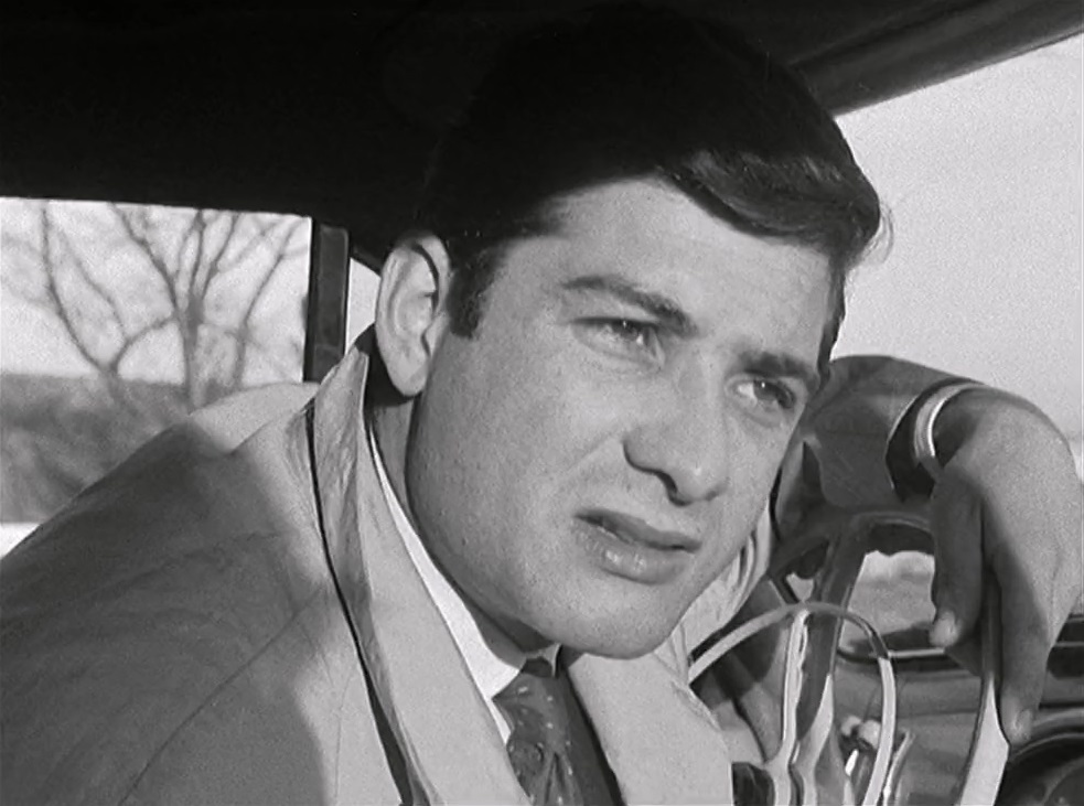 Jean-Claude Brialy in A Story of Water (1961)