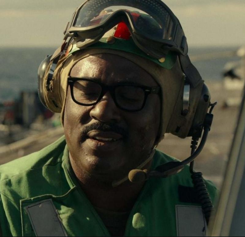 Bashir Salahuddin in Top Gun: Maverick (2022)