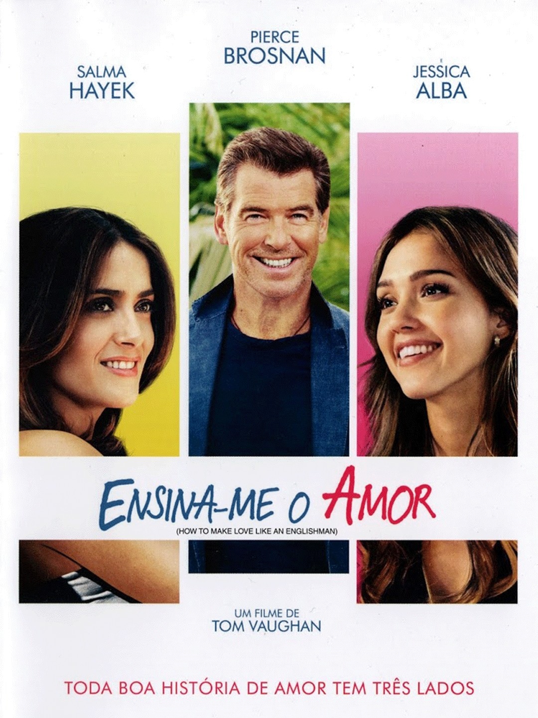 Pierce Brosnan, Salma Hayek, and Jessica Alba in Some Kind of Beautiful (2014)