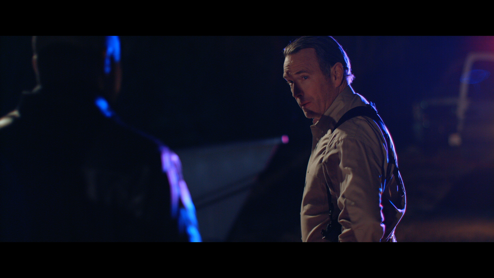 Todd Terry and Paul Flanagan II in Vindication (2019)