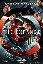 Shohreh Aghdashloo, Wes Chatham, Steven Strait, Frankie Adams, Cara Gee, and Dominique Tipper in The Expanse (2015)