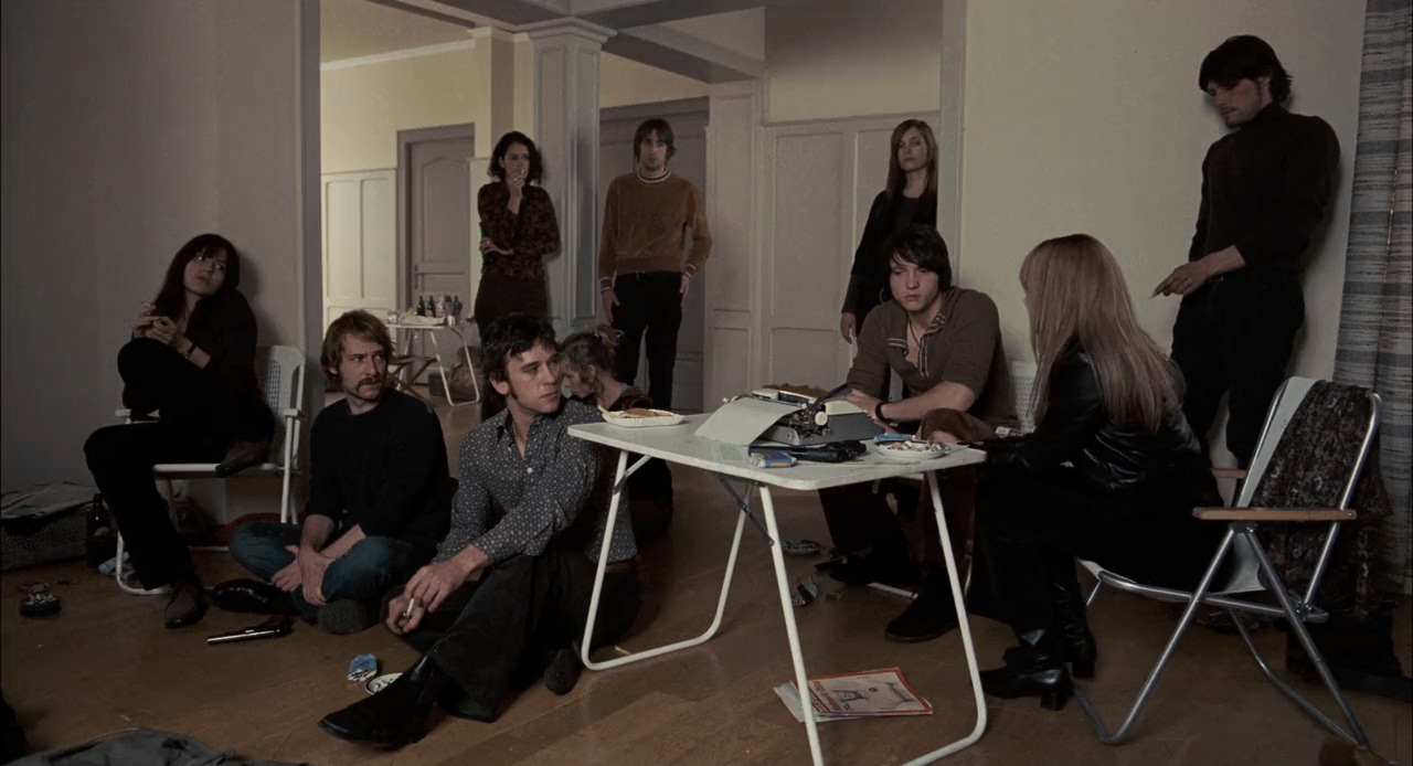 Martina Gedeck, Niels-Bruno Schmidt, Nadja Uhl, Johanna Wokalek, Stipe Erceg, and Peter Schneider in The Baader Meinhof Complex (2008)