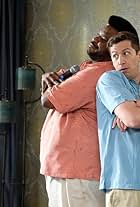 Craig Robinson and Andy Samberg in The Takeback (2020)