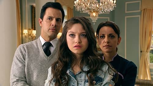 Ana Carolina Valsagna, Karol Sevilla, and David Murí in Soy Luna (2016)