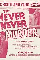 The Never Never Murder