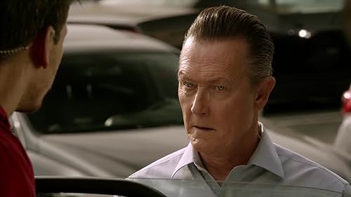 Scorpion opposite Robert Patrick