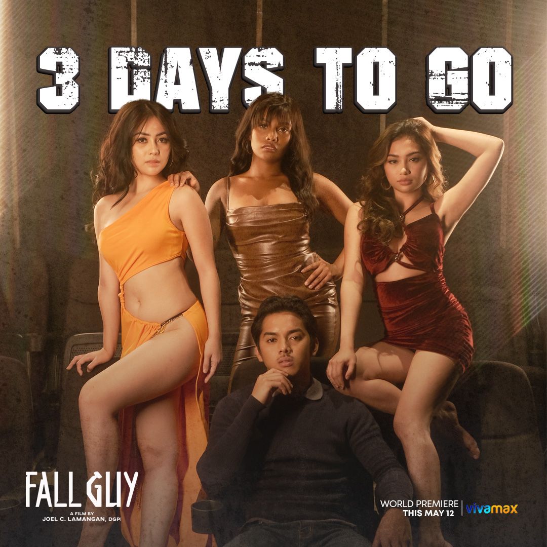 Quinn Carrillo, Sean De Guzman, Hershie De Leon, and Tiffany Grey in Fall Guy (2023)