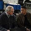 Victor Garber and Franz Drameh in Legends of Tomorrow (2016)