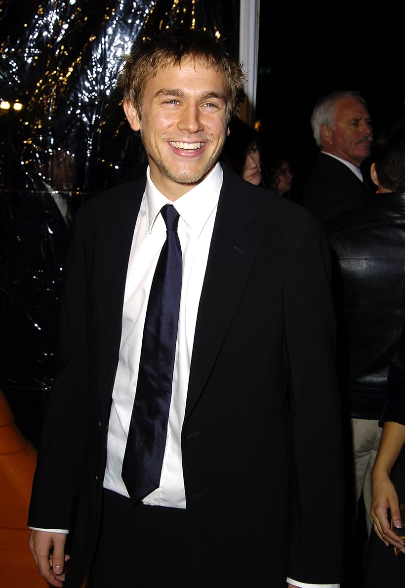 Charlie Hunnam at an event for Cold Mountain (2003)