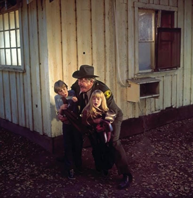 Kim Richards, Walter Barnes, and Ike Eisenmann in Escape to Witch Mountain (1975)