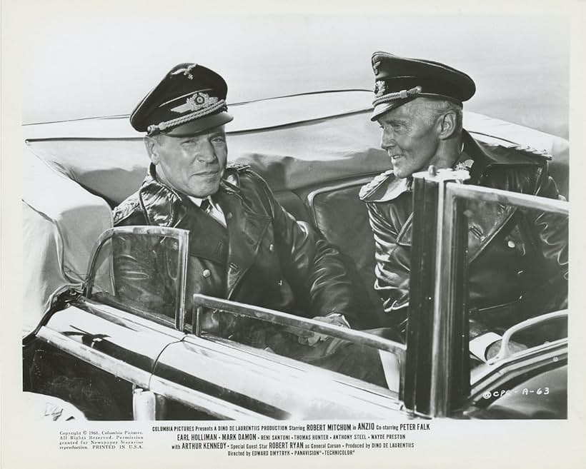 Wolfgang Preiss and Tonio Selwart in Anzio (1968)