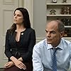 Neve Campbell and Michael Kelly in House of Cards (2013)