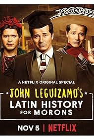 John Leguizamo in John Leguizamo's Latin History for Morons (2018)