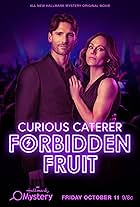 Nikki Deloach and Andrew W. Walker in Curious Caterer: Forbidden Fruit (2024)