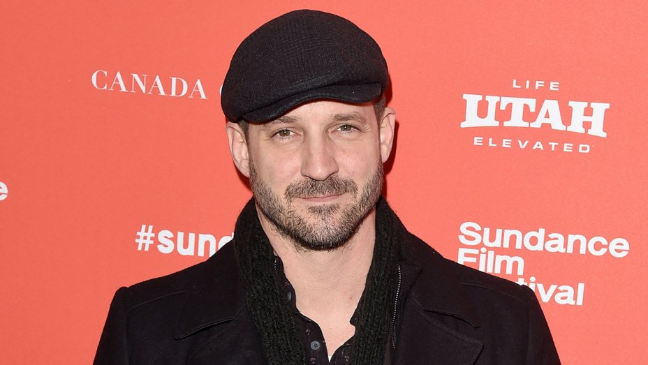 JT Mollner at the Sundance Film Festival premier of "Outlaws and Angels". 