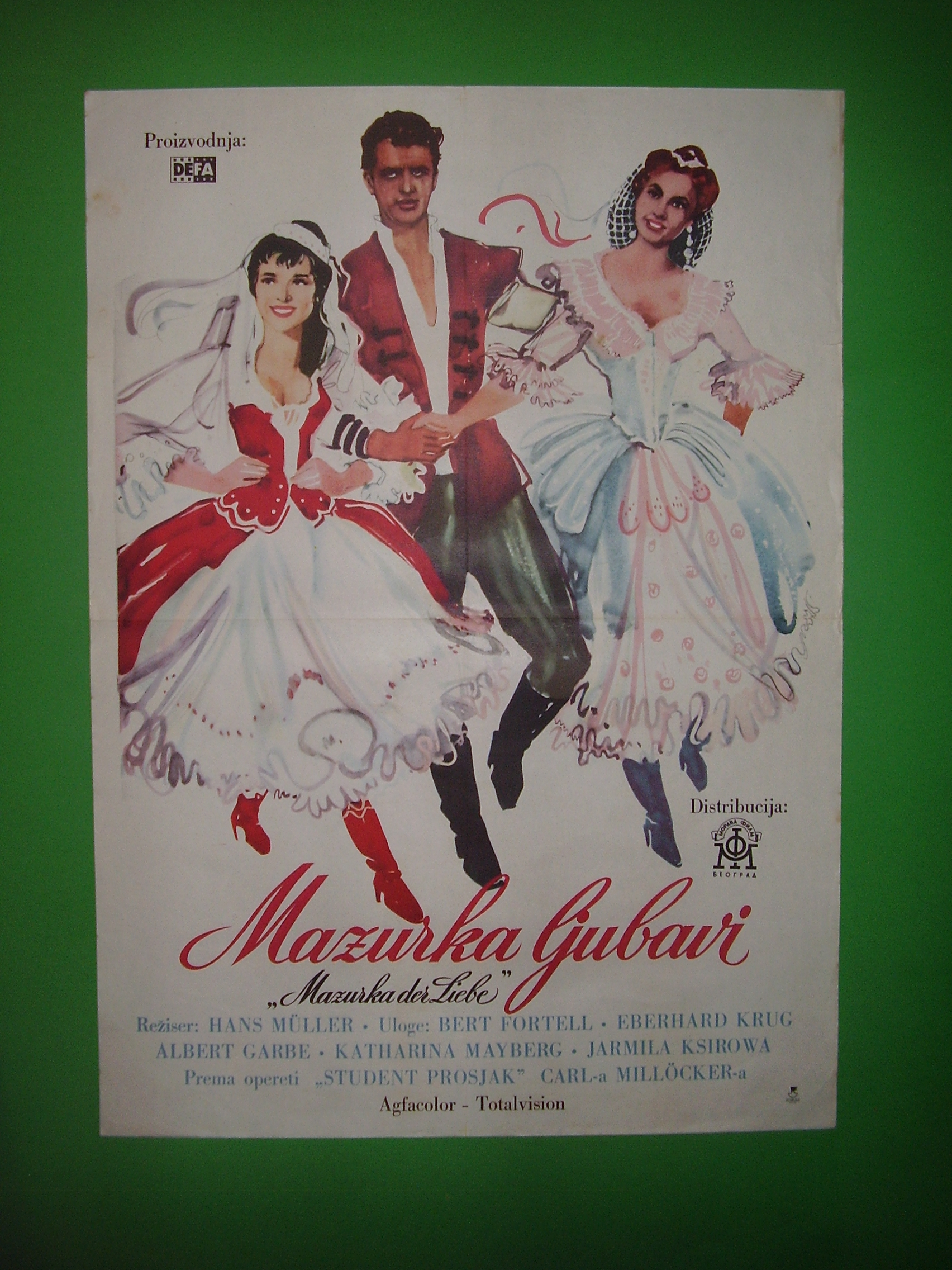 Mazurka der Liebe (1957)