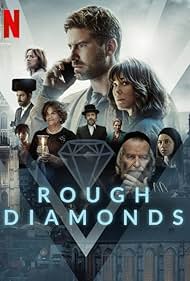 Robbie Cleiren, Els Dottermans, Yona Elian, Marie Vinck, Casper Knopf, Ini Massez, Kevin Janssens, and Dudu Fisher in Rough Diamonds (2023)