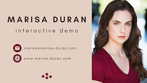 Marisa Duran Interactive Voiceover Demo