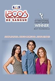 Diogo Morgado, Diana Chaves, and Joana Santos in Laços de Sangue (2010)