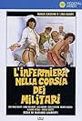 Lino Banfi and Nadia Cassini in L'infermiera nella corsia dei militari (1979)