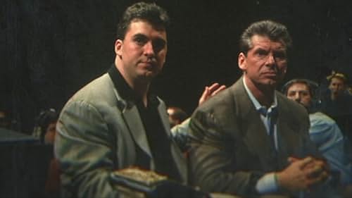 Shane McMahon and Vince McMahon in Mr. McMahon (2024)