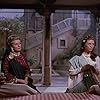 Charlton Heston, Stephen Boyd, Cathy O'Donnell, and Martha Scott in Ben-Hur (1959)