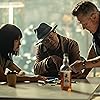 Samuel L. Jackson, Robert Patrick, and Maggie Q in The Protégé (2021)