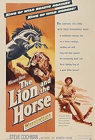 Steve Cochran and Wildfire the Horse in The Lion and the Horse (1952)