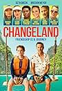 Macaulay Culkin, Seth Green, Breckin Meyer, Brenda Song, Randy Orton, Clare Grant, Kedar Williams-Stirling, and Rose Williams in Changeland (2019)