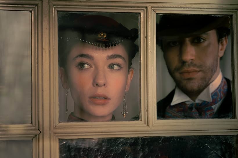 Matilda De Angelis and Eduardo Scarpetta in The Law According to Lidia Poët (2023)