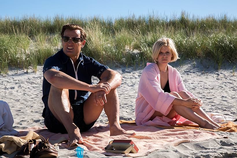 Jason Clarke and Kate Mara in Chappaquiddick (2017)