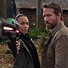 Ryan Reynolds and Zoe Saldana in The Adam Project (2022)