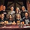 Taliesin Jaffe, Ashley Johnson, Sam Riegel, Travis Willingham, Laura Bailey, Liam O'Brien, Matthew Mercer, and Marisha Ray in Critical Role (2015)