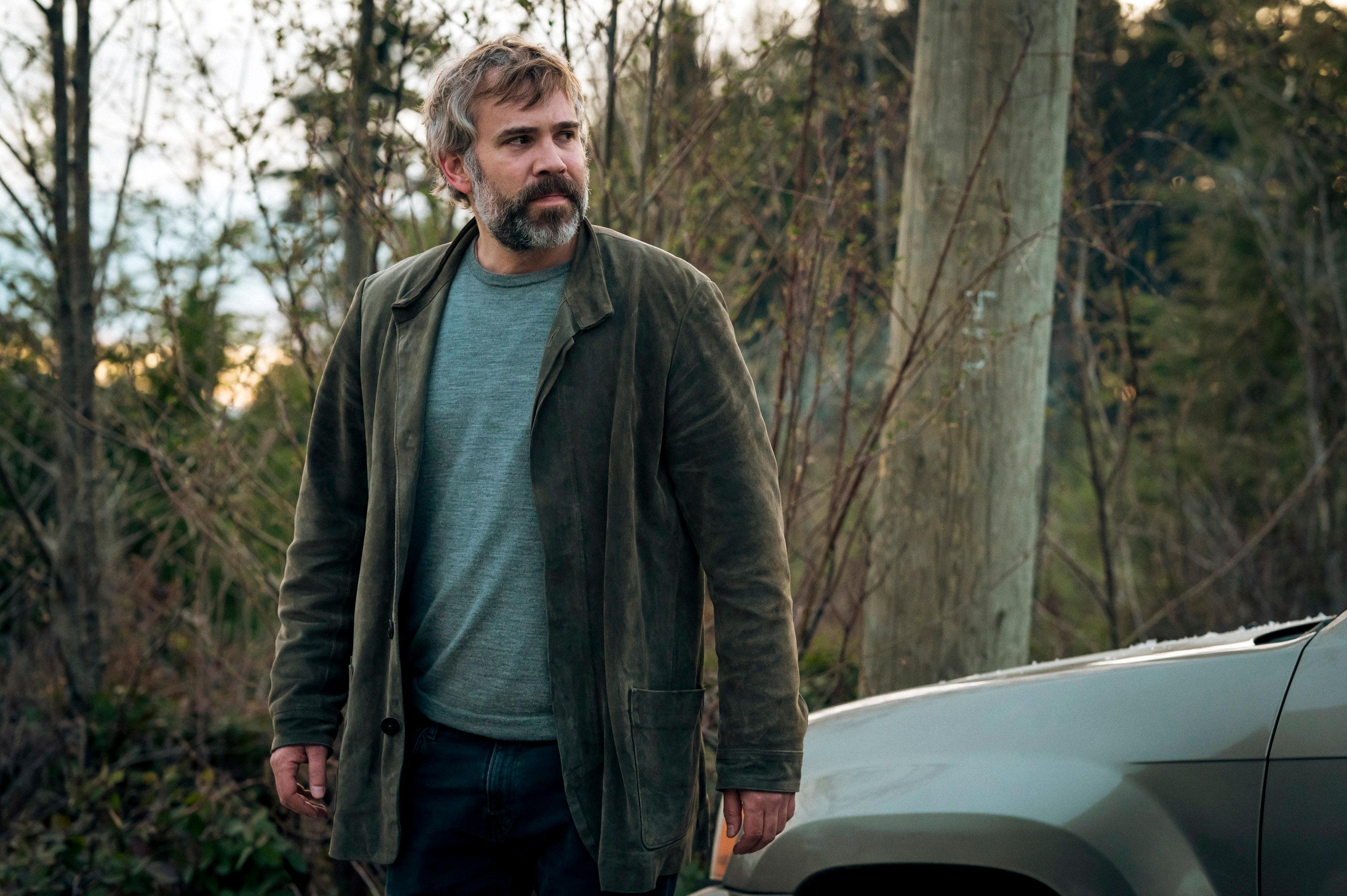 Rossif Sutherland in Murder in a Small Town (2024)