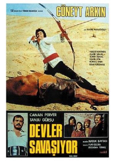 Cüneyt Arkin in Kara Murat: Devler Savasiyor (1978)