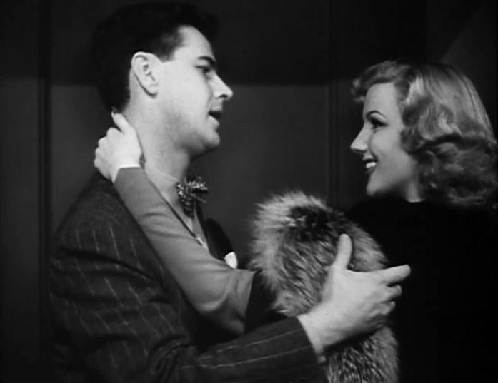 Warren Douglas and Dolores Moran in The Man I Love (1946)