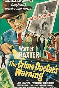 Warner Baxter in The Crime Doctor's Warning (1945)