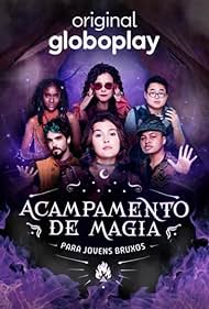 Nicole Orsini, Malu Galli, Pedro Ogata, José Victor Pires, and JP Rufino in Acampamento de Magia para Jovens Bruxos (2023)