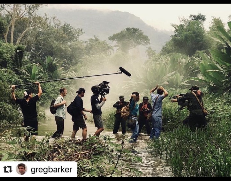 Shooting Greg Barkers film “Sergio” in Thailand.