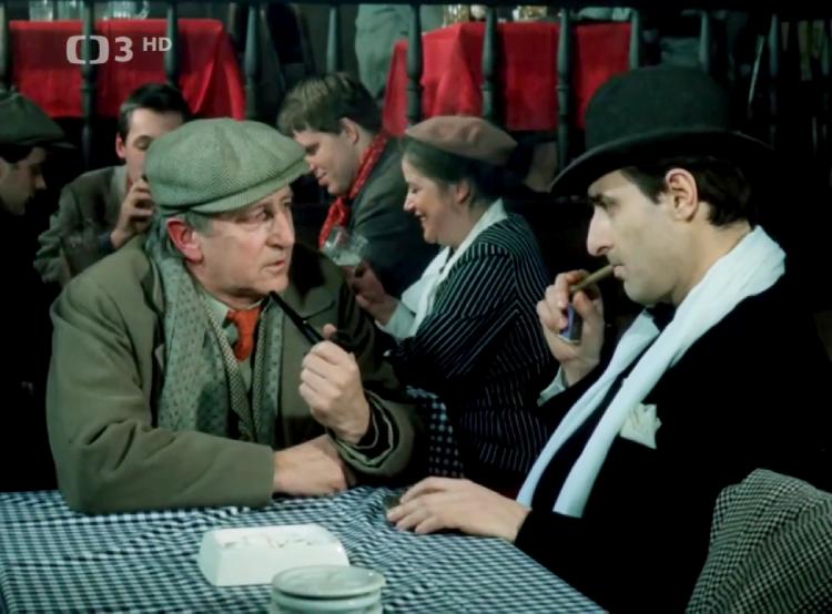 Karel Hermánek and Lubomír Kostelka in Hubert the Smart Boy (1985)