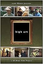 Daniel John Strange, Jeff Mission, Ben Shwillyb Garton, Patrick Nichols, Tiffany LaRoche, Courtney Jane Brown, and Irina Peligrad in High Art (2010)