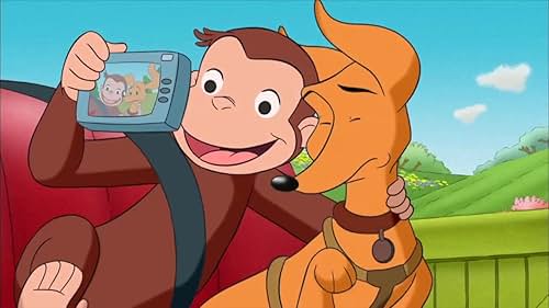 Curious George Swings Into Spring: Change In Spring