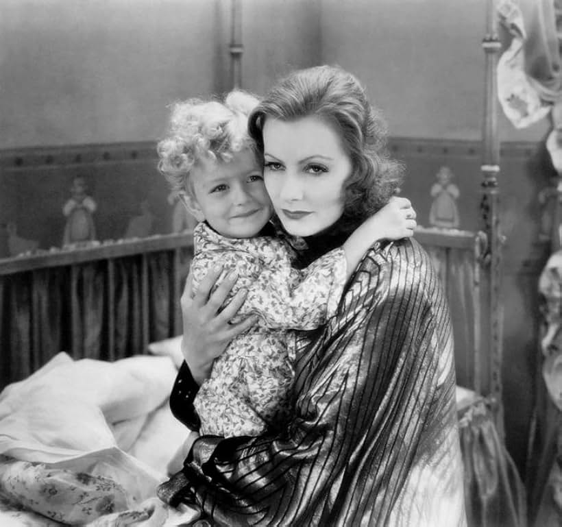 Greta Garbo and Wally Albright in The Single Standard (1929)