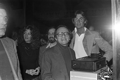 Sidney Lumet, Joel Schumacher, and Rob Cohen in The Wiz (1978)