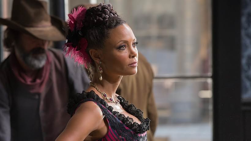 Thandiwe Newton in Westworld (2016)