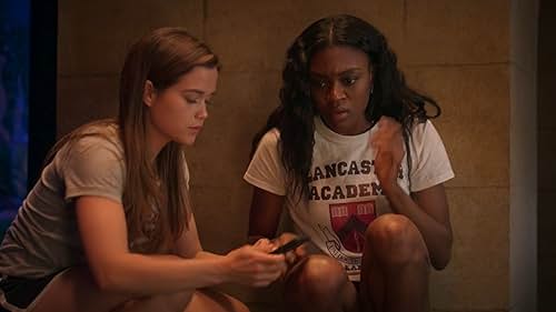 Sarah Catherine Hook and Imani Lewis in First Kill (2022)