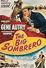 Gene Autry, Elena Verdugo, and Champion in The Big Sombrero (1949)